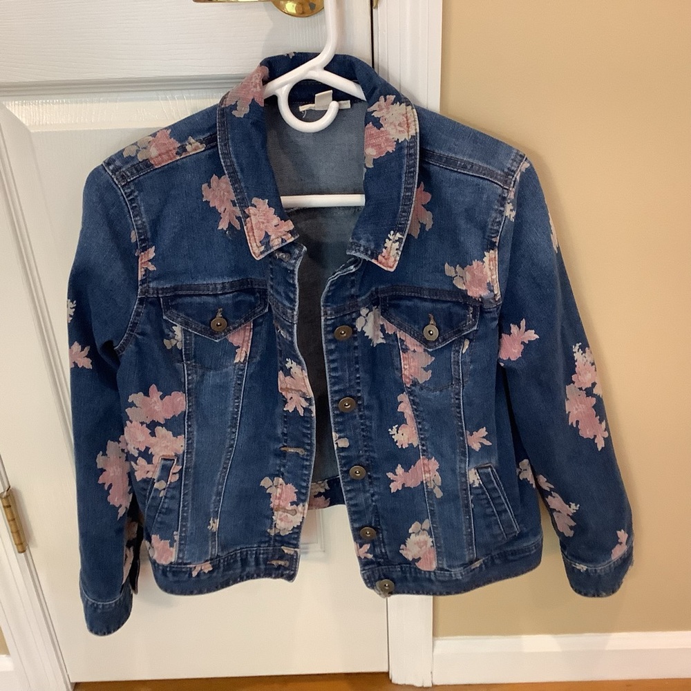PL Style & Co Jean Jacket